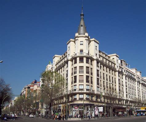 barrio Salamanca in Madrid